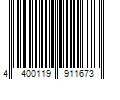 Barcode Image for UPC code 4400119911673