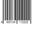 Barcode Image for UPC code 4400134112222