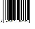 Barcode Image for UPC code 4400317280335