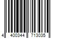 Barcode Image for UPC code 4400344713035