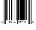 Barcode Image for UPC code 440042012805