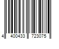 Barcode Image for UPC code 4400433723075