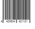 Barcode Image for UPC code 4400504421121