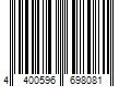 Barcode Image for UPC code 4400596698081