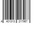 Barcode Image for UPC code 4401313217967