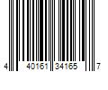 Barcode Image for UPC code 440161341657