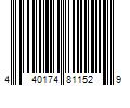 Barcode Image for UPC code 440174811529