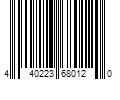 Barcode Image for UPC code 440223680120