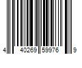 Barcode Image for UPC code 440269599769