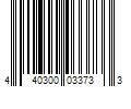 Barcode Image for UPC code 440300033733