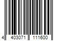 Barcode Image for UPC code 4403071111600