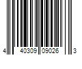 Barcode Image for UPC code 440309090263