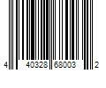 Barcode Image for UPC code 440328680032