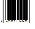 Barcode Image for UPC code 4403322149420