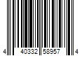 Barcode Image for UPC code 440332589574