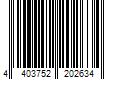 Barcode Image for UPC code 4403752202634