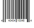 Barcode Image for UPC code 440404100454