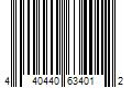 Barcode Image for UPC code 440440634012