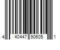 Barcode Image for UPC code 440447906051