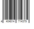 Barcode Image for UPC code 4404814714379