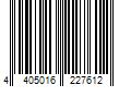 Barcode Image for UPC code 4405016227612