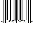 Barcode Image for UPC code 440502640784