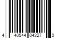 Barcode Image for UPC code 440544042270