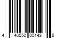 Barcode Image for UPC code 440550001438