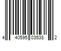 Barcode Image for UPC code 440595035382