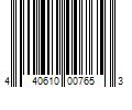 Barcode Image for UPC code 440610007653