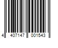 Barcode Image for UPC code 4407147001543