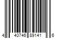 Barcode Image for UPC code 440746891416