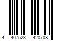 Barcode Image for UPC code 4407523420708