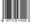 Barcode Image for UPC code 4407770470006