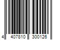 Barcode Image for UPC code 4407810300126