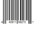 Barcode Image for UPC code 440911692701