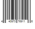 Barcode Image for UPC code 440970769116