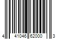 Barcode Image for UPC code 441046620003