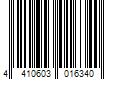 Barcode Image for UPC code 4410603016340