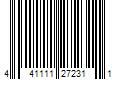 Barcode Image for UPC code 441111272311