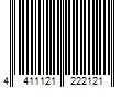 Barcode Image for UPC code 4411121222121