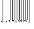 Barcode Image for UPC code 4412165508905