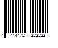 Barcode Image for UPC code 4414472222222