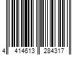 Barcode Image for UPC code 4414613284317