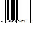 Barcode Image for UPC code 441465301712