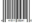 Barcode Image for UPC code 441511058416