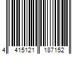 Barcode Image for UPC code 4415121187152