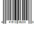 Barcode Image for UPC code 441513062008