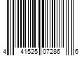 Barcode Image for UPC code 441525072866