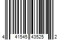 Barcode Image for UPC code 441545435252